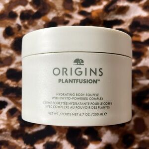 Brand New Origins Plantfusion Hydrating Body Souffle with Phyto-Powered Complex